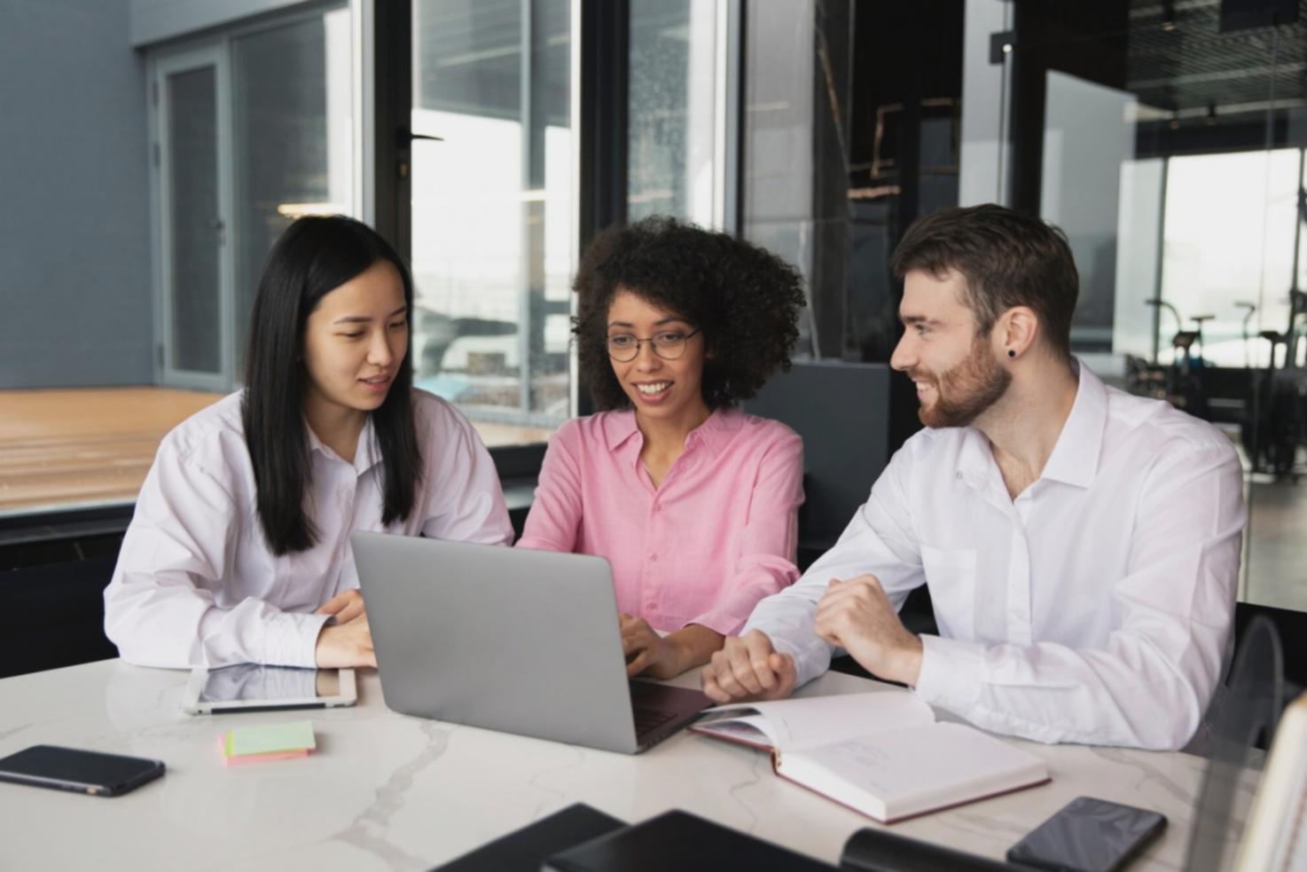 Overview of our financial planning worksheets and digital tools laid out on a workspace